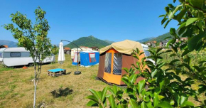 Camping by the Lake